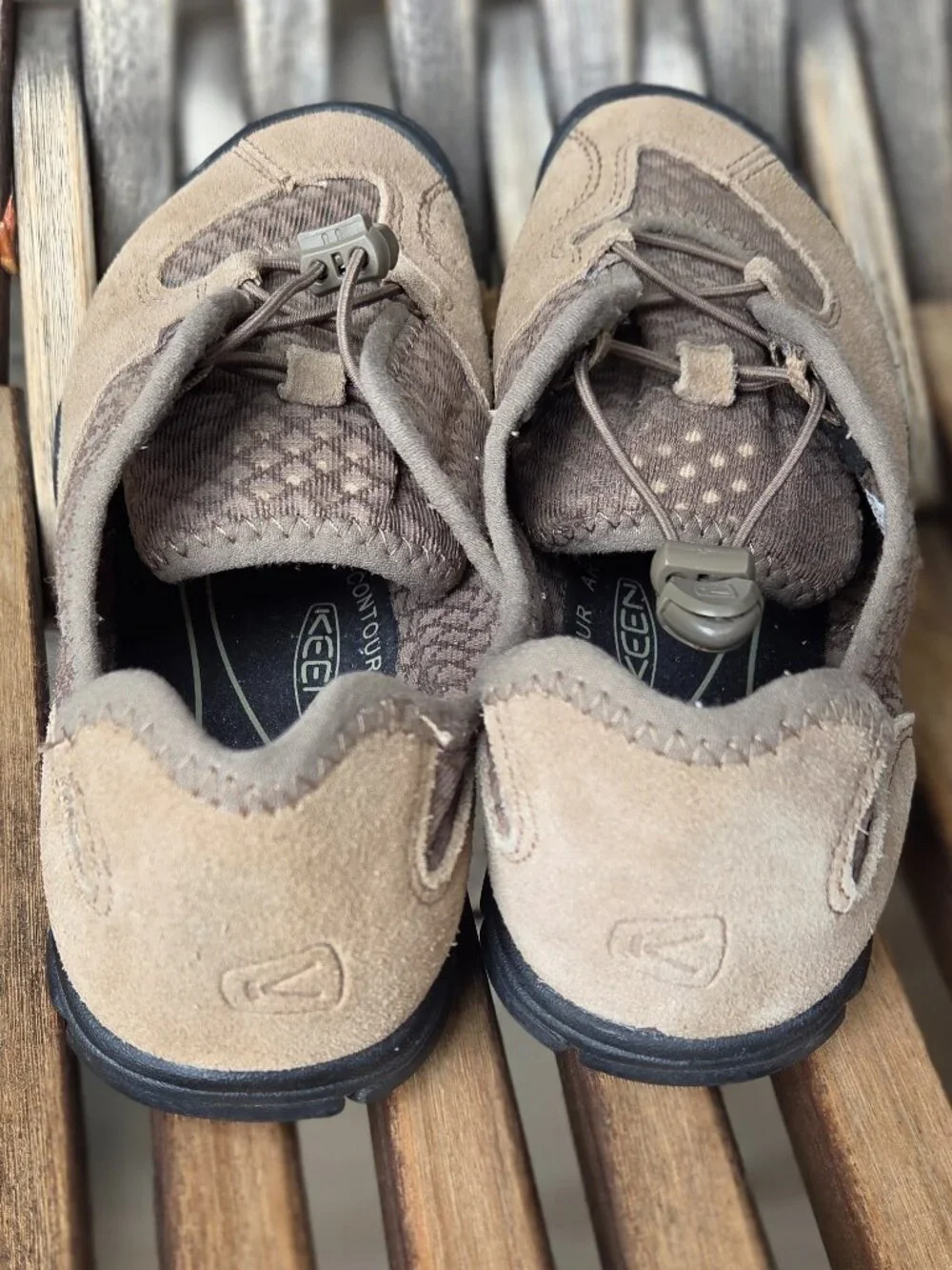KEEN Leather Shoes, Size 7, Excellent condition